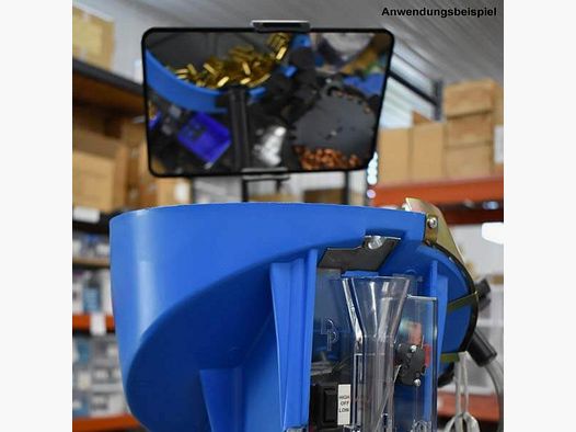 CED mirror for reloading press