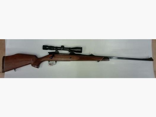 Voere, Kal. 6,5x58 , Zielfernrohr Kahles, Schwenkmontage