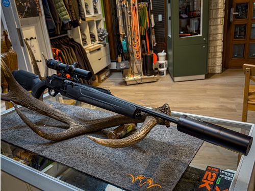 Browning BAR 4X with Zeiss V6 1-6X24 and Hausken JD184 MK II
