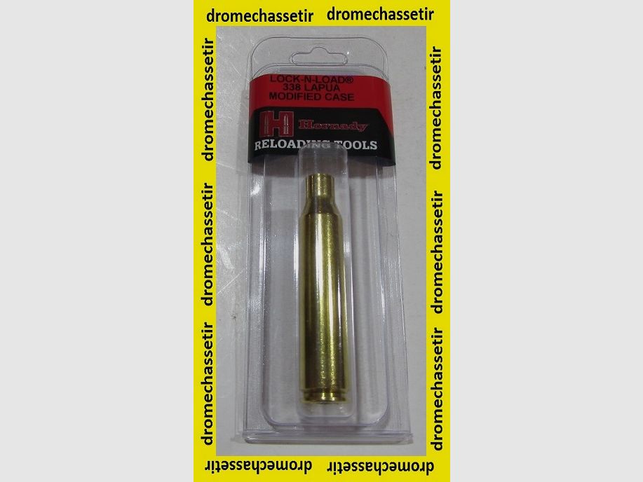 Hülse Hornady modifiziert für OAL, Kal. 338 Lapua Magnum, C338L