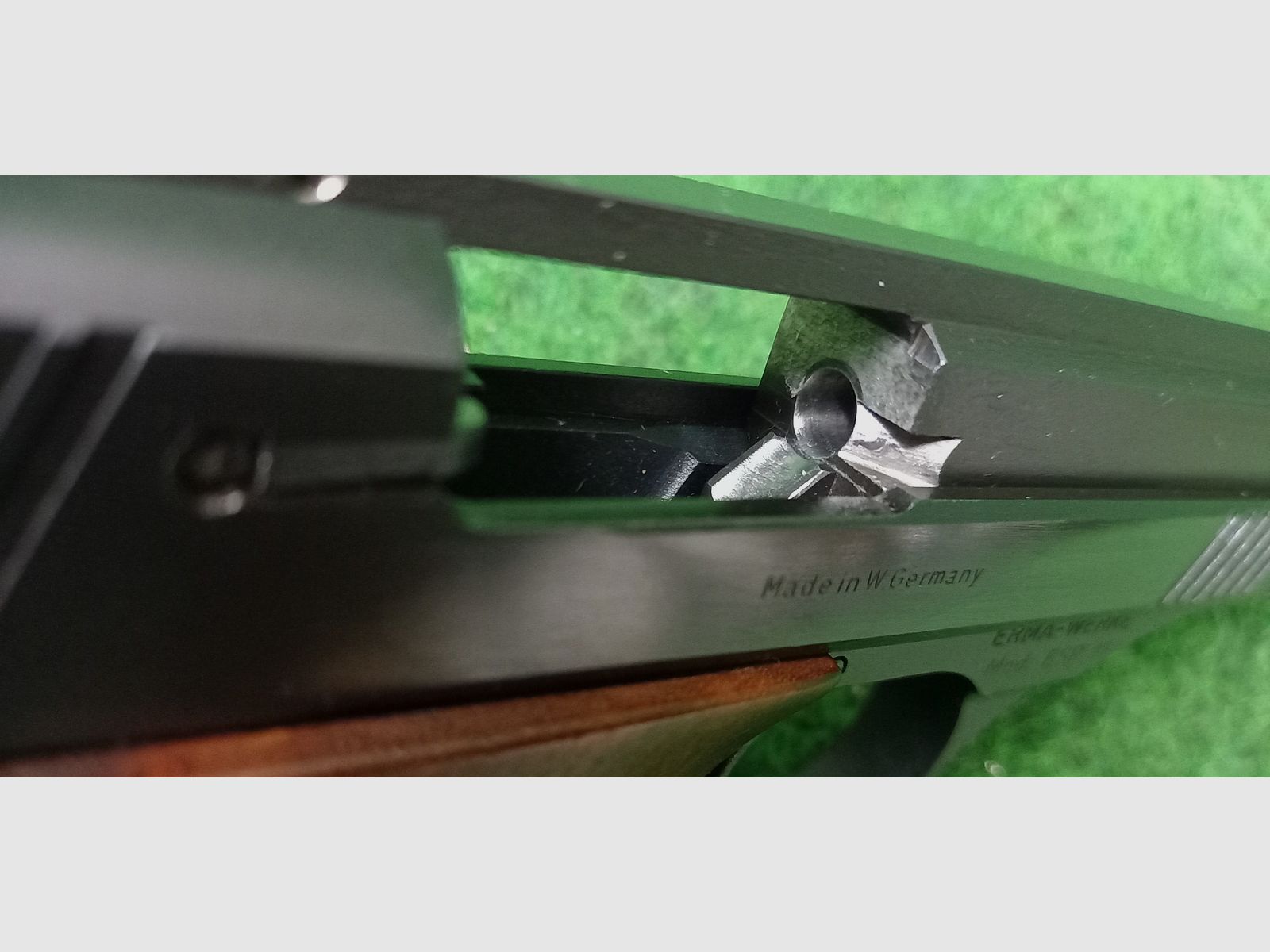 Erma ESP 85 Mod. Jäger in caliber .22Lr