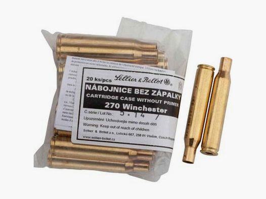 S&B HULSEN Kal. 270 Win PZ 20