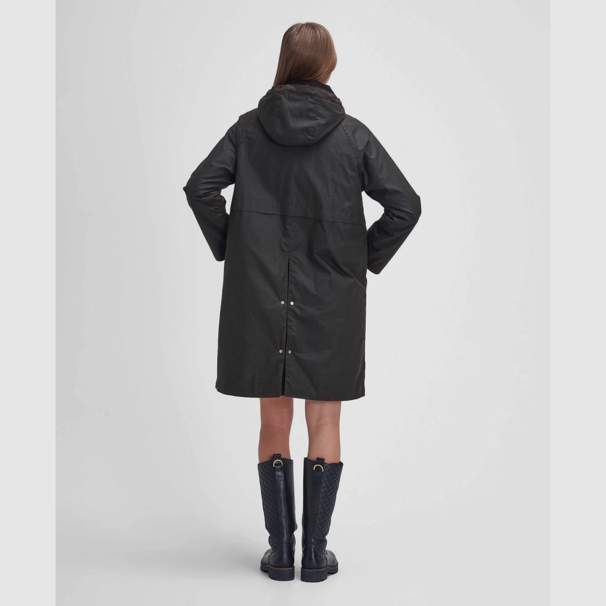 Chaqueta de cera BARBOUR Willows OLIVA