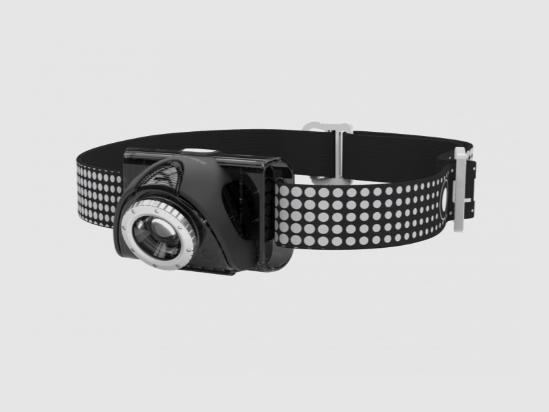 Ledlenser 6107-RB SE07R Allround Stirnlampe Gray