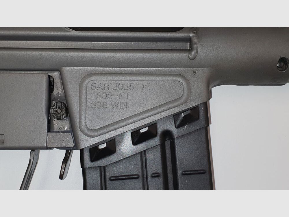 Swabian Arms GmbH semi-automatic rifle SAR M41 SPORTMATCH MF3 G3KT caliber 308win. - MADE IN GERMANY - similar to HK41/G3