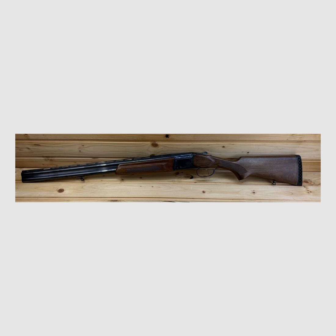 Escopeta Baikal de doble cañón 12/76 / longitud de cañón de 67 cm con chokes intercambiables 12/76