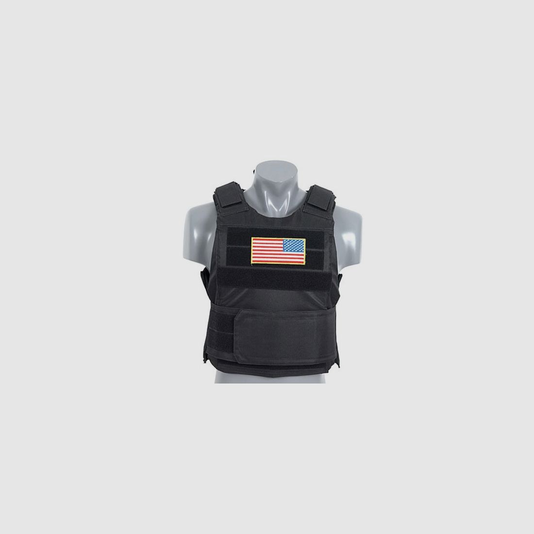 Delta Soft Body Armor -  BLACK [8FIELDS]