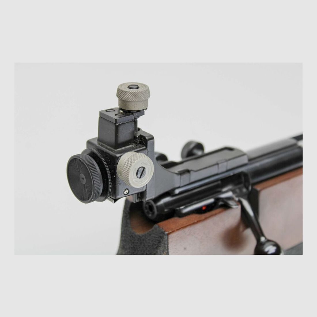 EL Fucile Weihrauch HW 660M Cal. .22lr con Diottra Fucile da Match .22lr, immagine 9 di 9