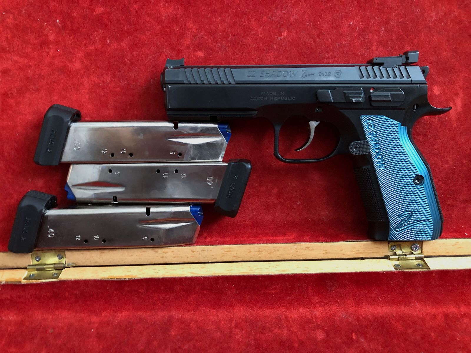 CZ Shadow Line II 9 mm