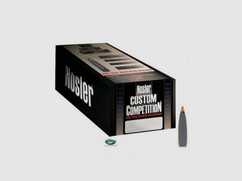 NOSLER pociski CUSTOM COMPETITION kal. 22 ( .224 ) 52gr. HPBT konf.250 szt.