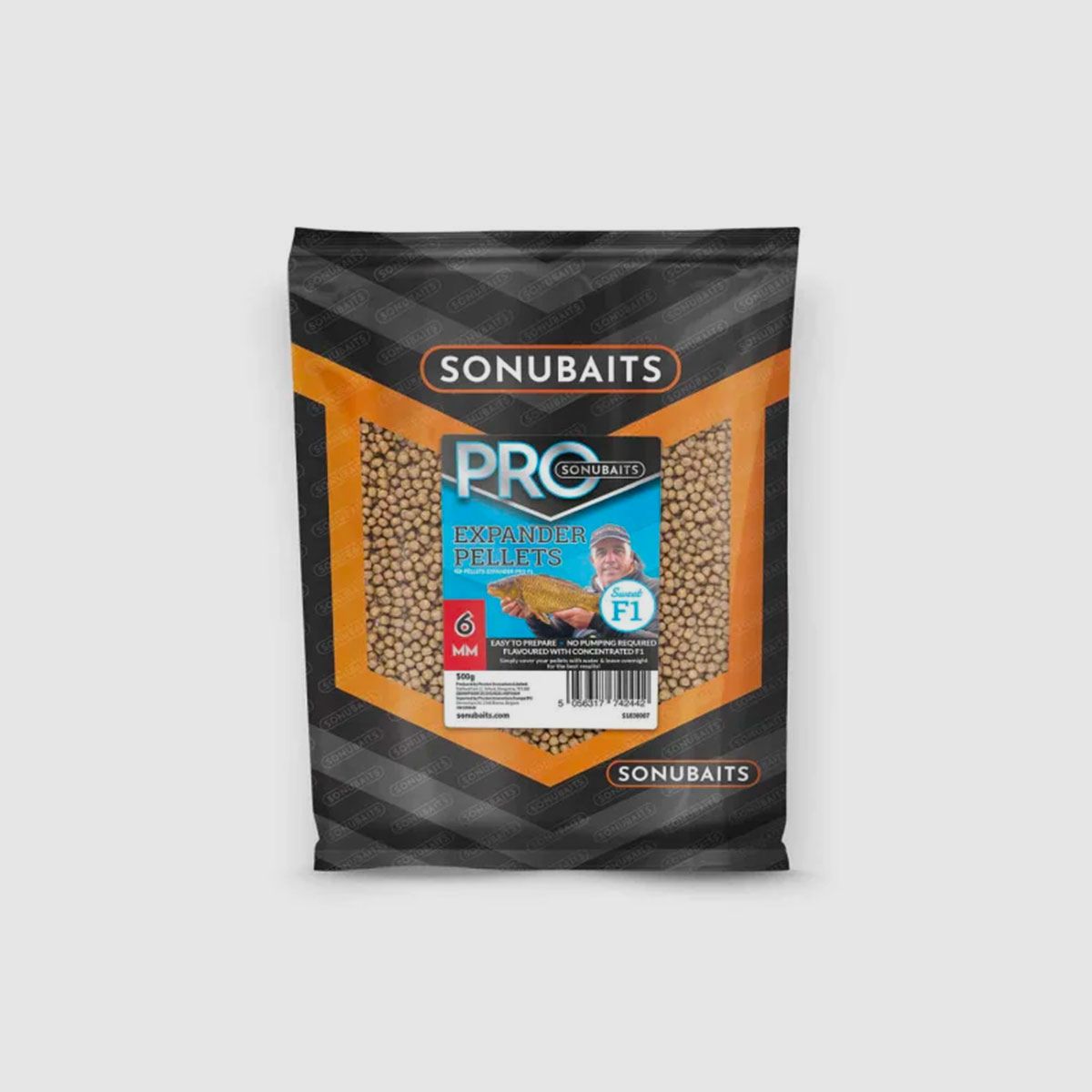 SONUBAITS – PRO EXPANDER PELLETS SWEET F1 6MM 500g