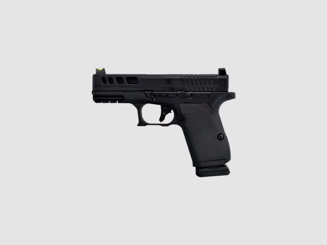 LIVE FREE ARMORY – AMP BLACK – KALIBER 9X19, Bild 2 von 4