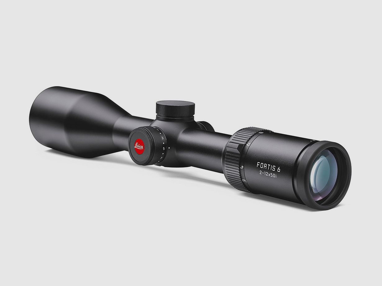 LEICA Fortis 6 2-12x50i with rail, reticle L-4A