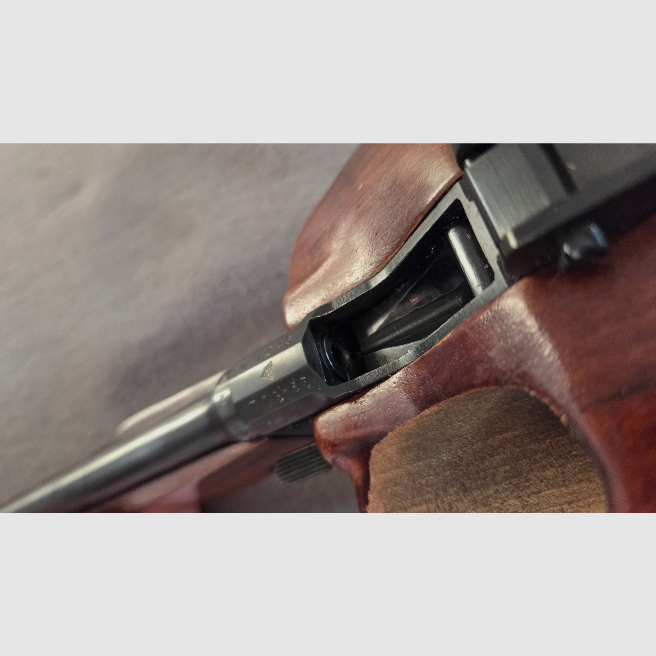 TOZ 35 Freie Pistole TOZ35