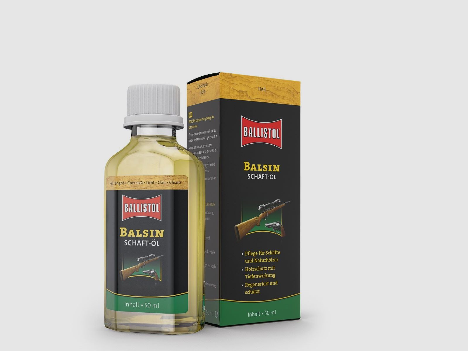 Huile pour crosse Ballistol Balsin
