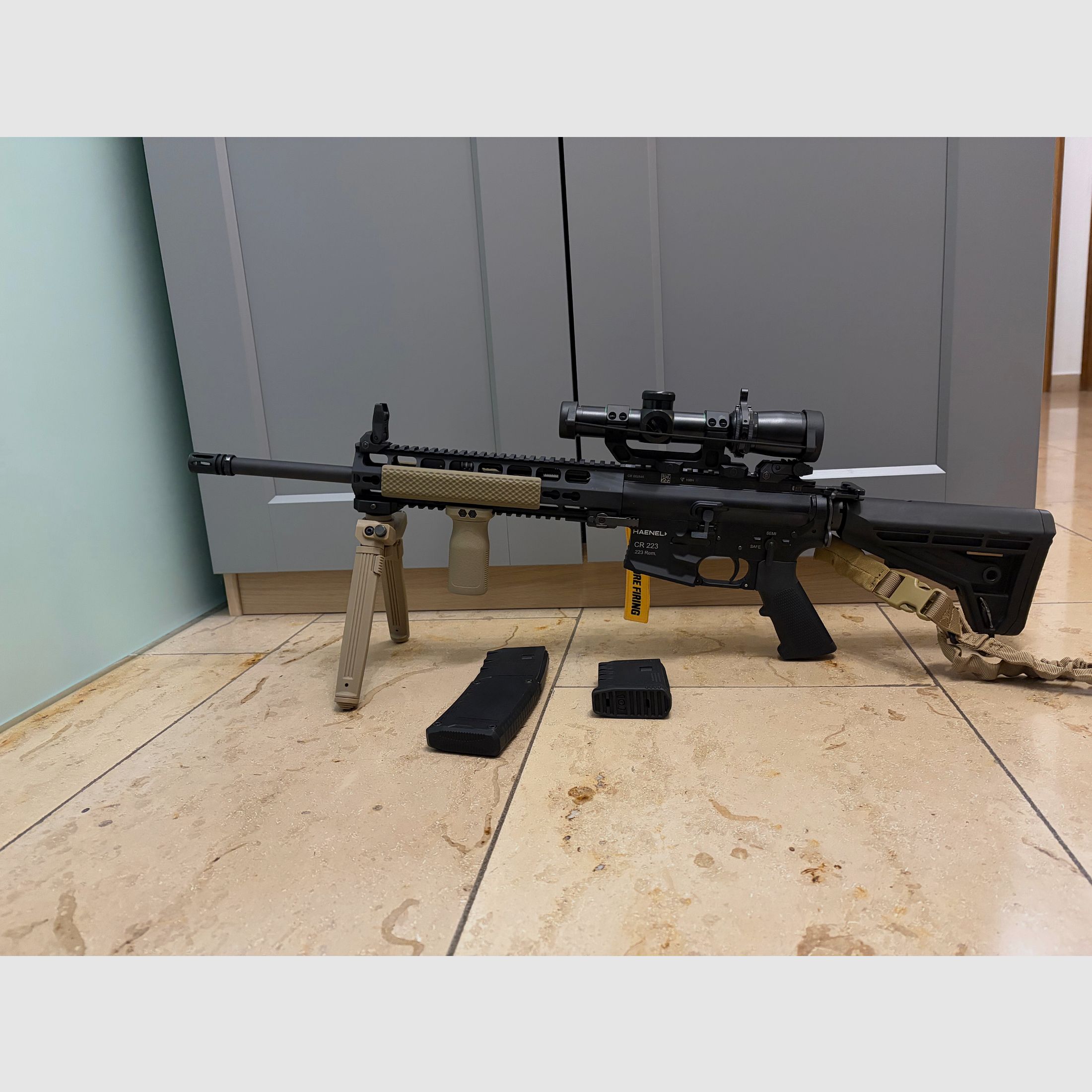 AR 15 Selbstladebüchse HAENEL CR223