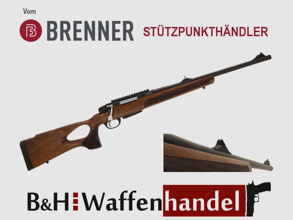 Brenner BR20 Holz- Lochschaft mit Visierung