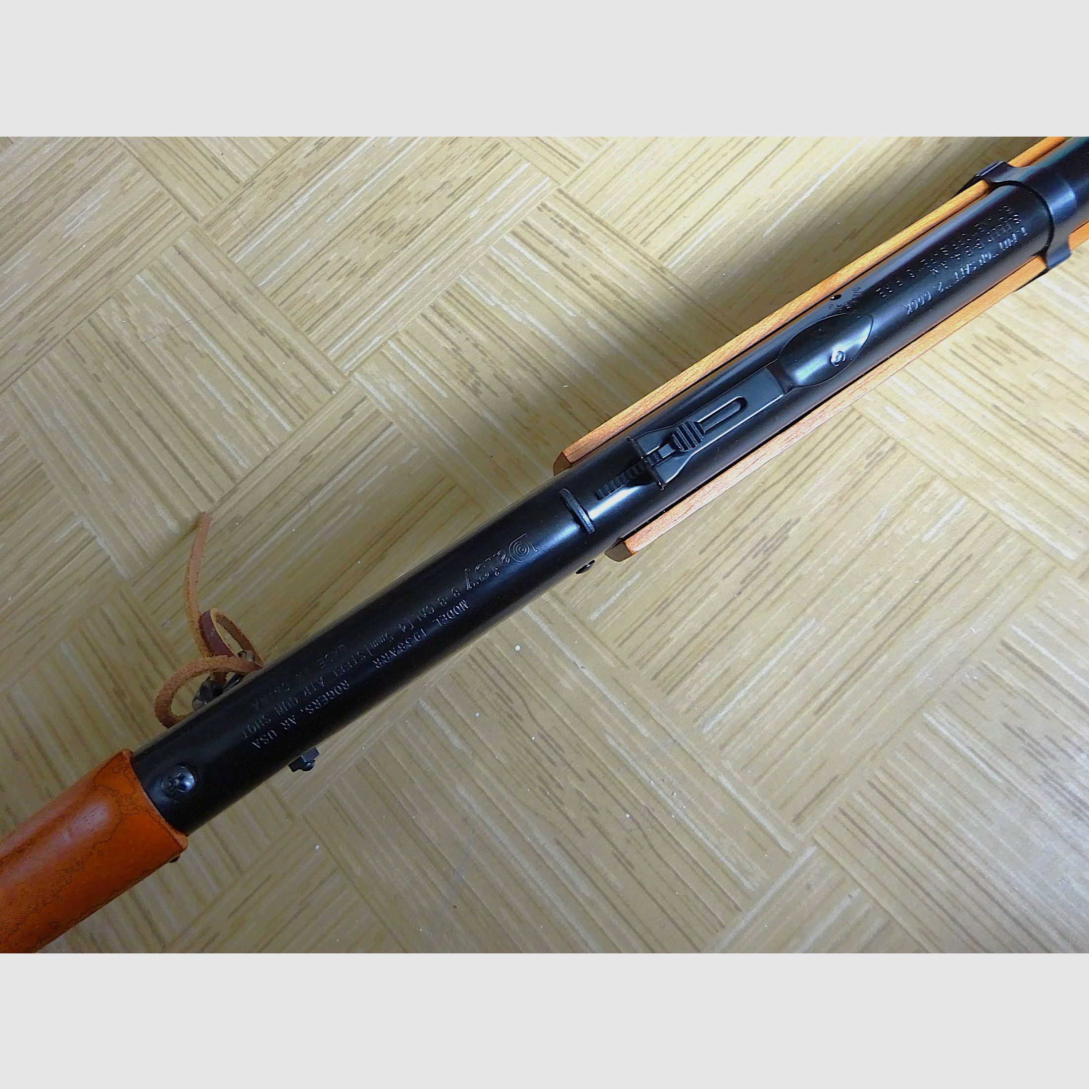 Luchtgeweer, kal. 4,5 mm BB: Red Ryder, Mod. VOLWASSEN! Als nieuw!