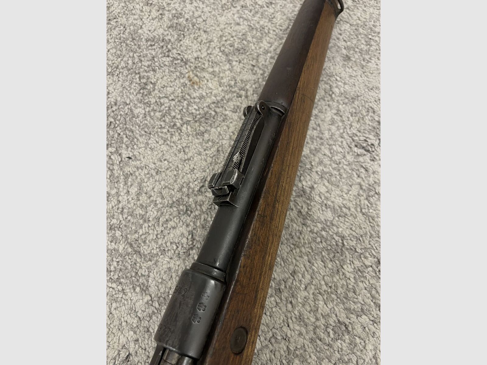 Mauser Oberndorf a.N. K98 S42 / 1937