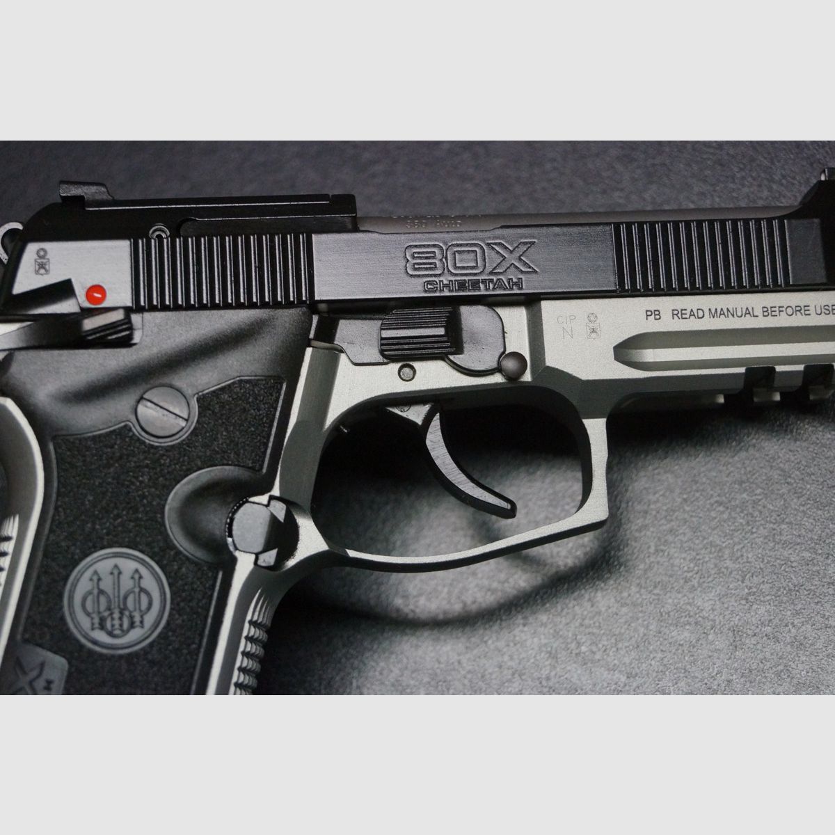 Beretta 80X Cheetah Grey, Bild 3 von 7