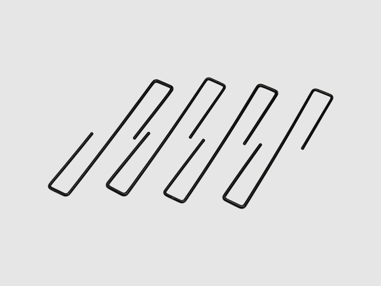 Hornady Universal Handgun Hangers / Kurwaffenhaken