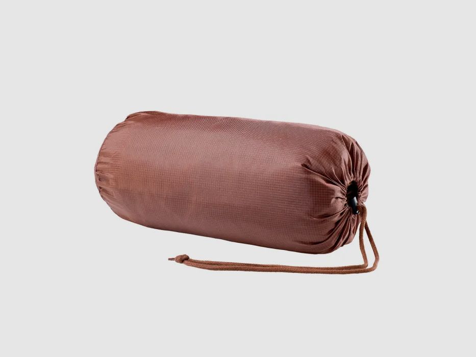 Poncho Liner (Steppdecke) - Braun - 200x150cm + Packsack