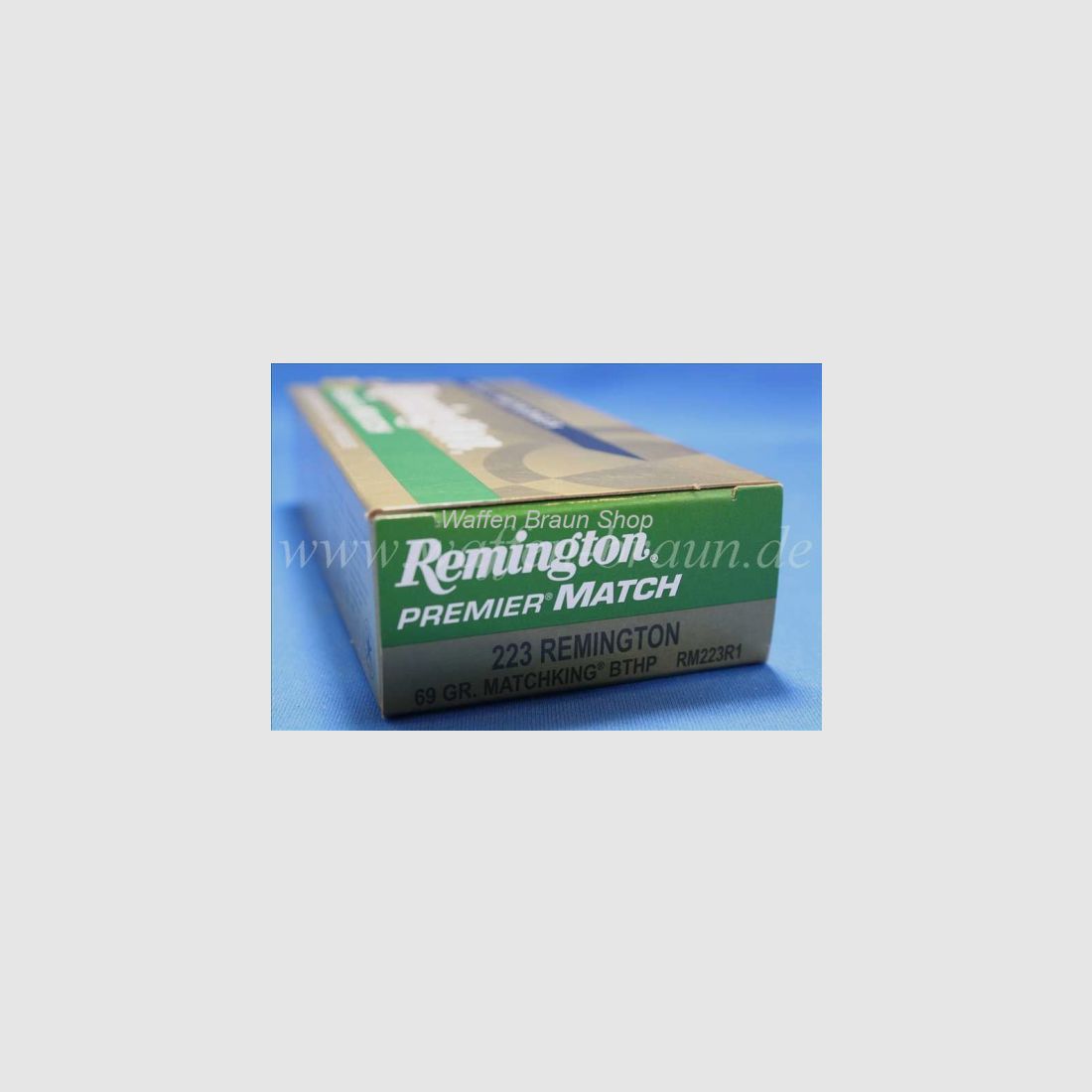 Remington .223 BTHP 69 grain 20 Stk #RM223R1