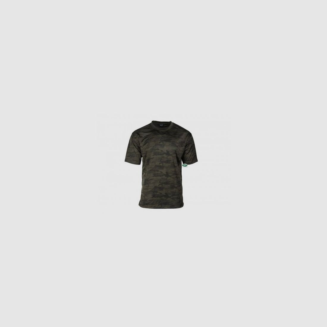 MILSPEC T-Shirt Mesh Camo Woodland
