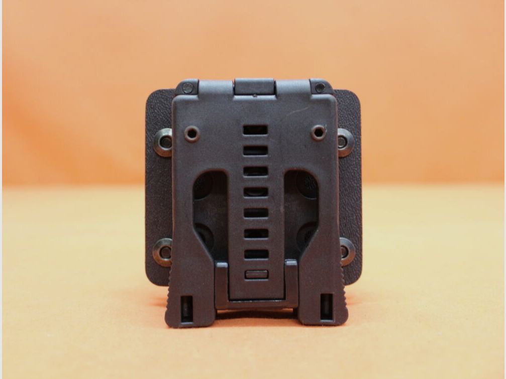 Höppner & Schumann Höppner&Schumann magazine holder Speedmag 4 Ruger 10/22 Multilock (41022/M) Kydex black