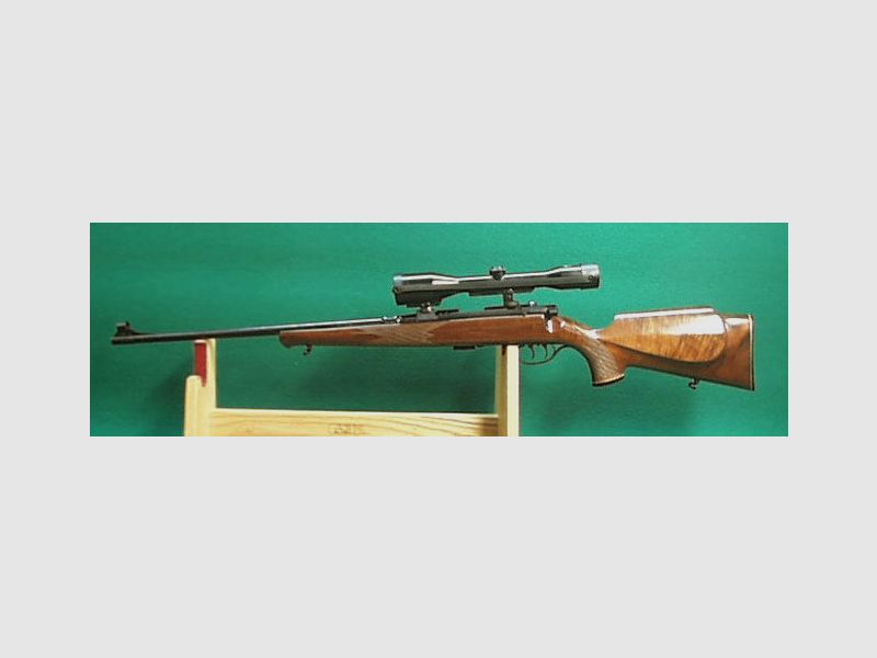 Anschütz 1422 Repetier Gewehr Mod.1422, mit Zielfernrohr
