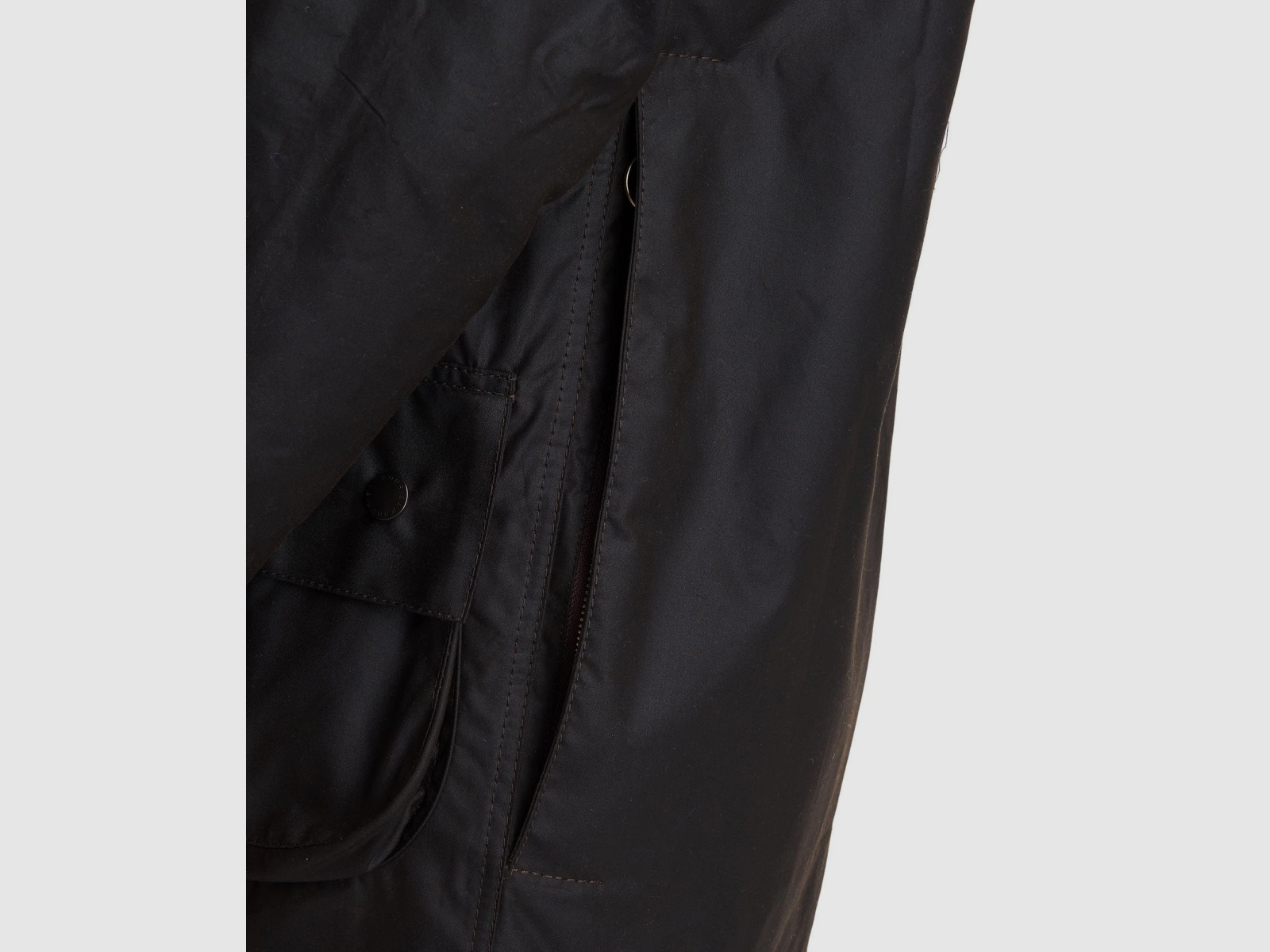 BARBOUR Classic Beaufort chaqueta de cera oliva