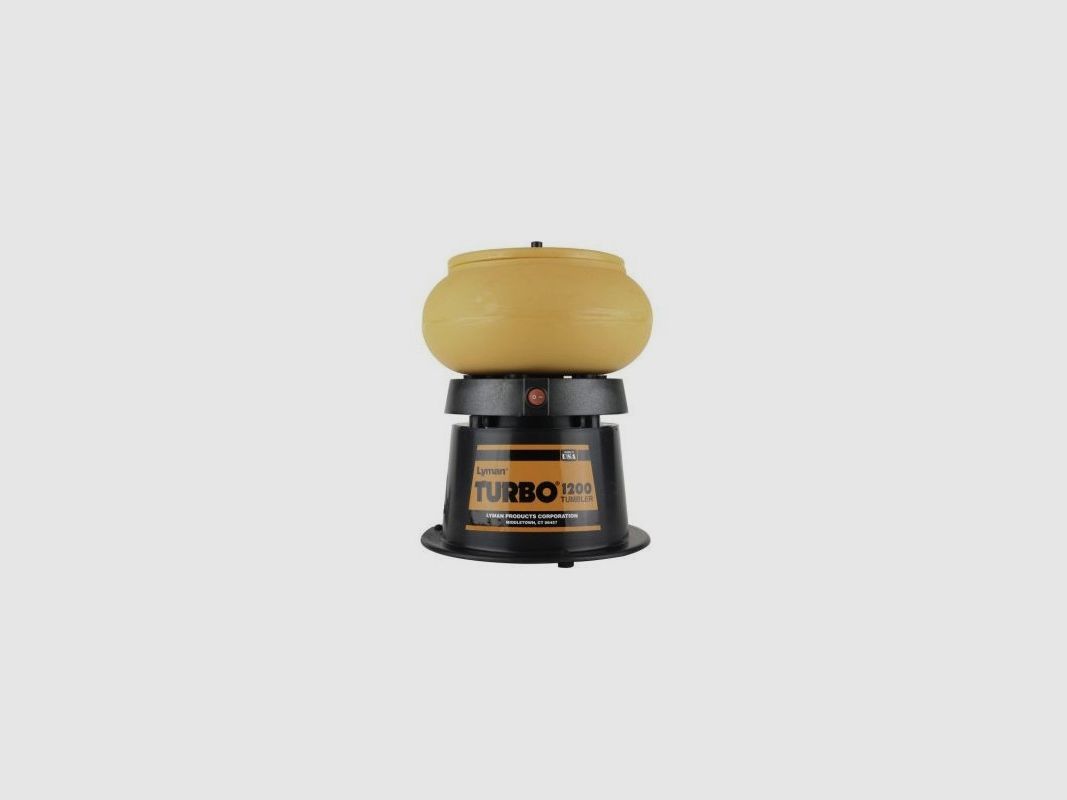 LYMAN 1200 CLASSIC TURBO TUMBLER
