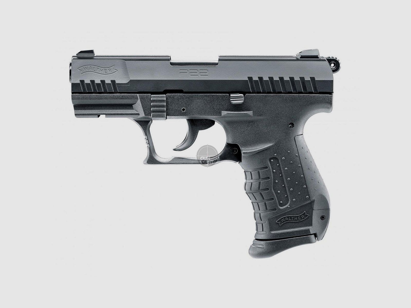 Schreckschuss - Gas Signal Pistole - Walther P22 - 9 mm P.A.K.