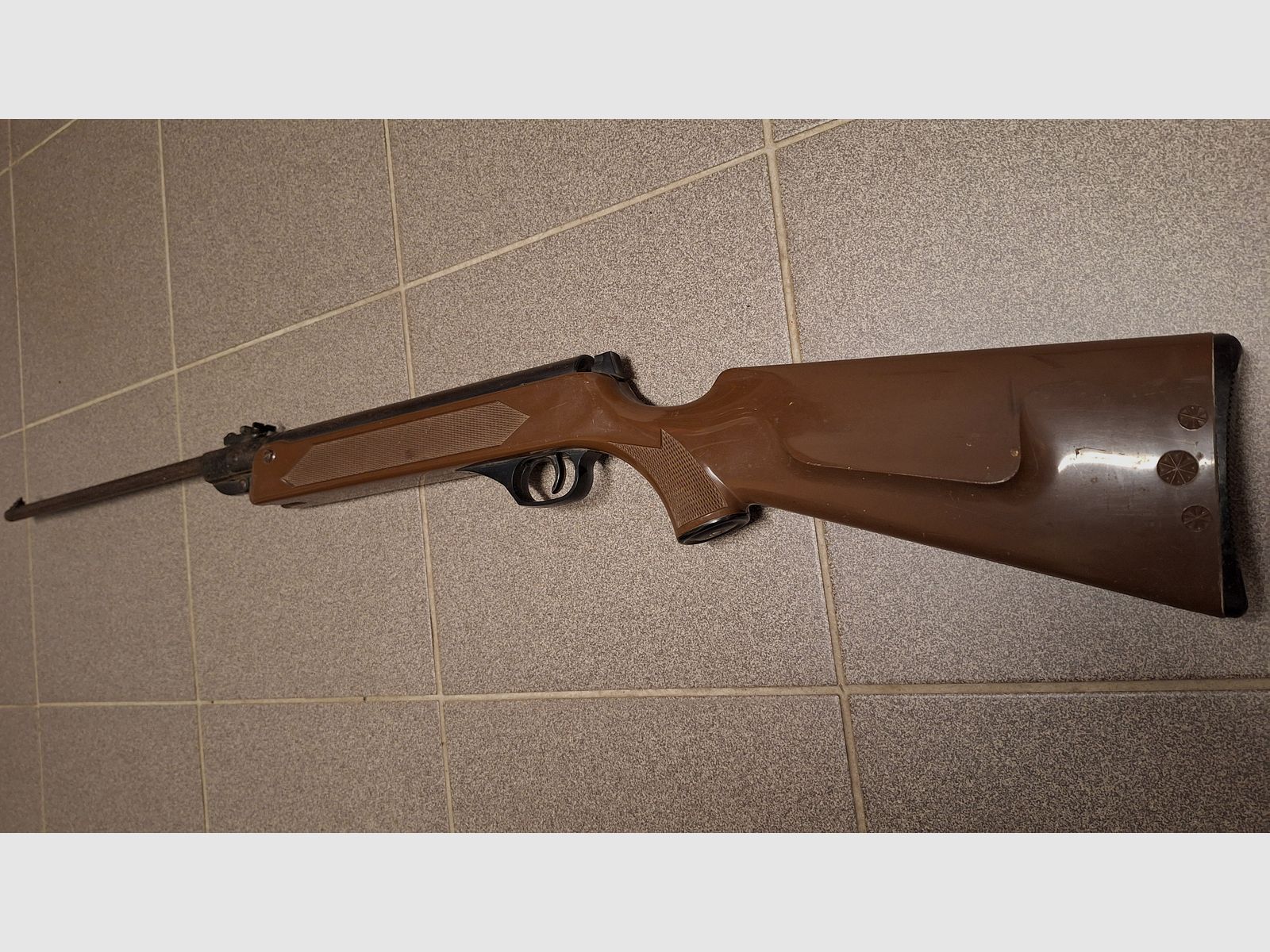 Rifle de aire modelo 304 Haenel Suhl Original DDR