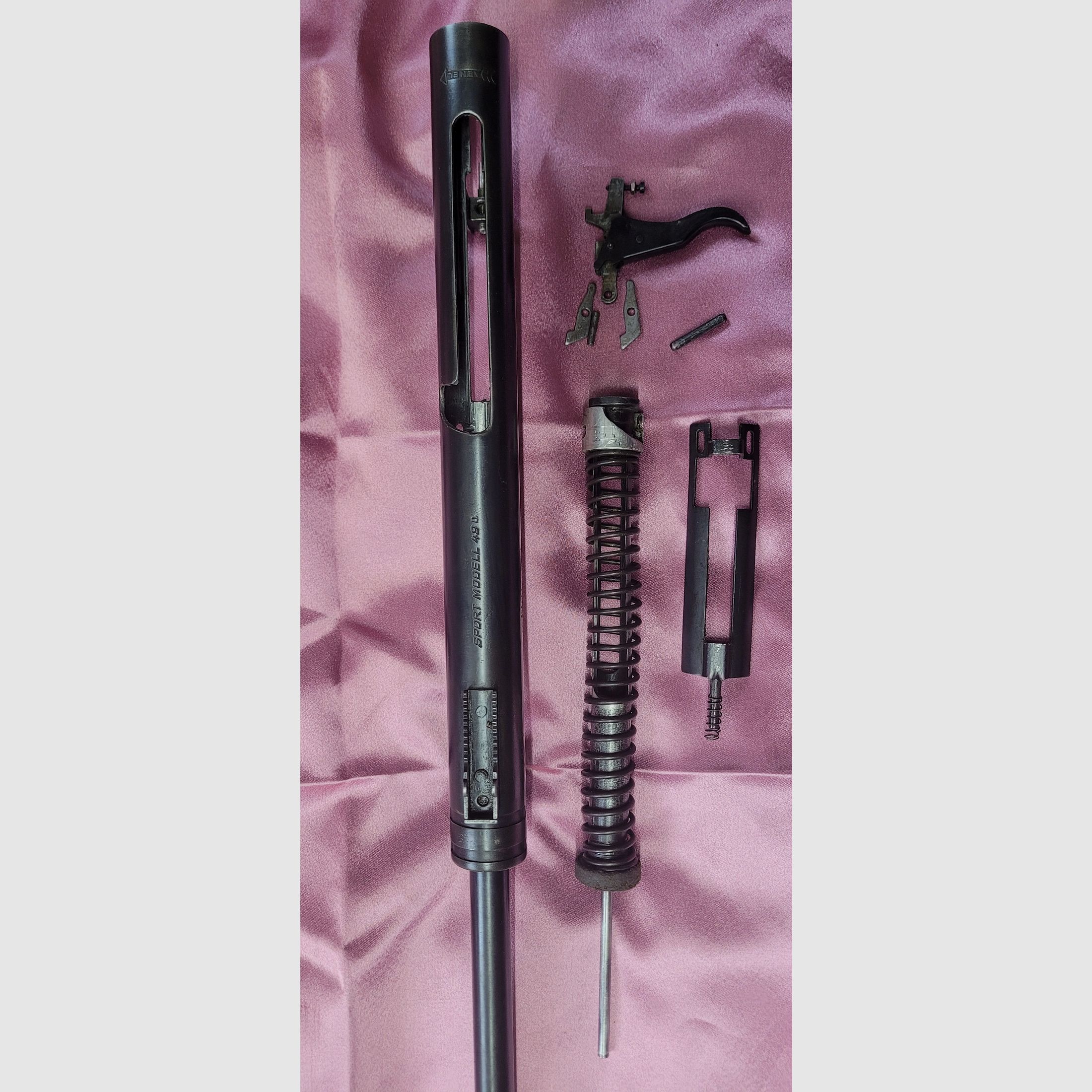 Części zamienne do karabinu pneumatycznego Haenel 49a