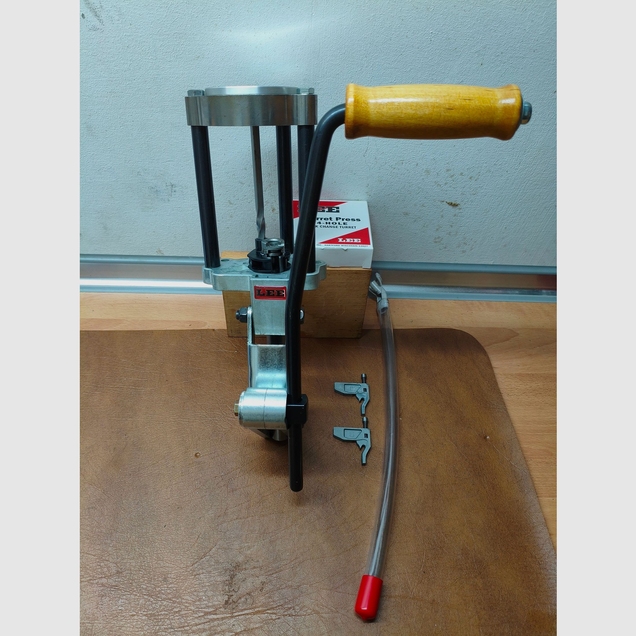 Lee Turret Reloading Press