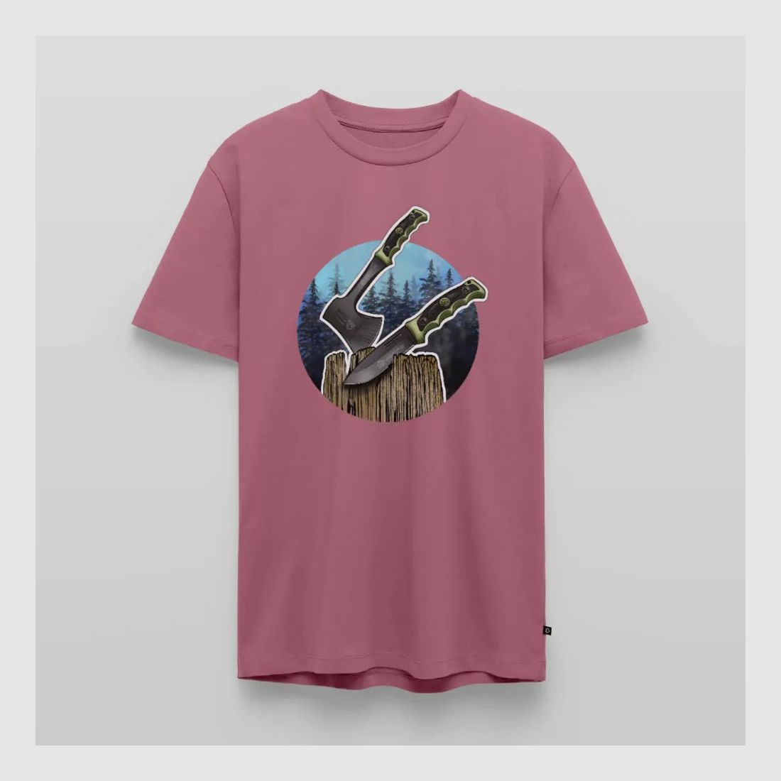 PUMA Męski Premium T-Shirt "Forever Survival"