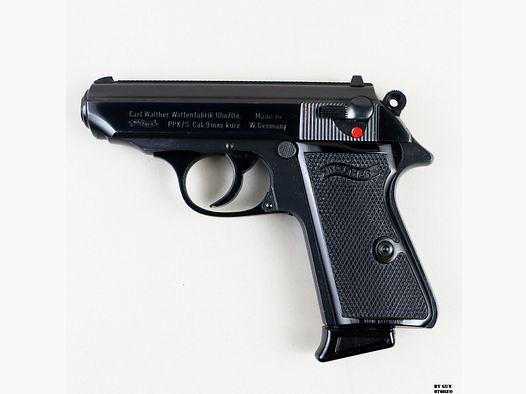 Pistole Walther Mod. PPK/S Kal. 9 kurz Seriennr. 208010