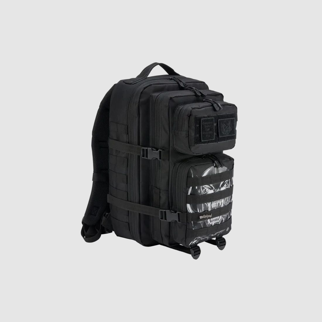 Brandit Motörhead US Cooper - Grande - 40 Litros - Negro