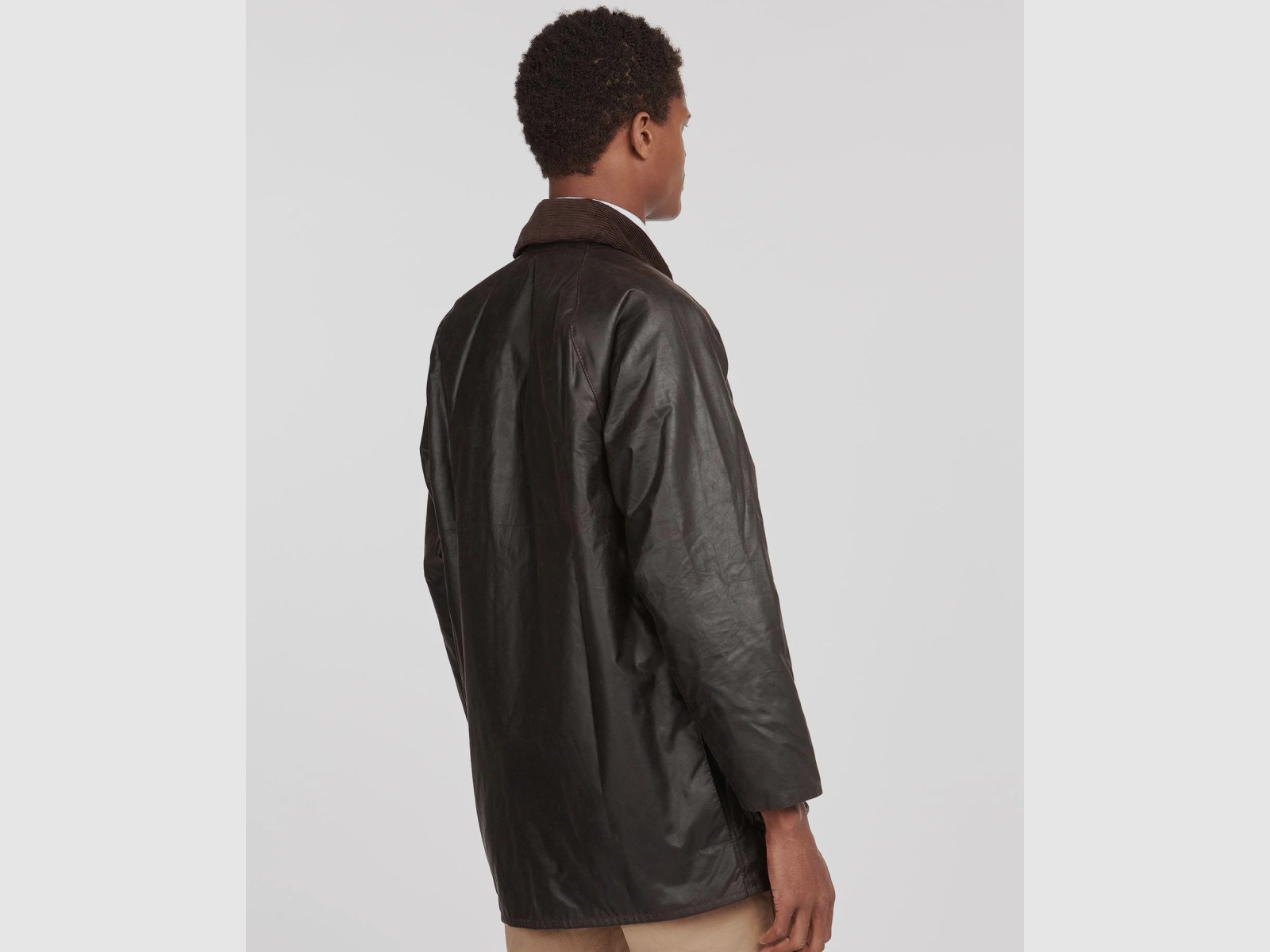 BARBOUR Beaufort Wachsjacke Rustic