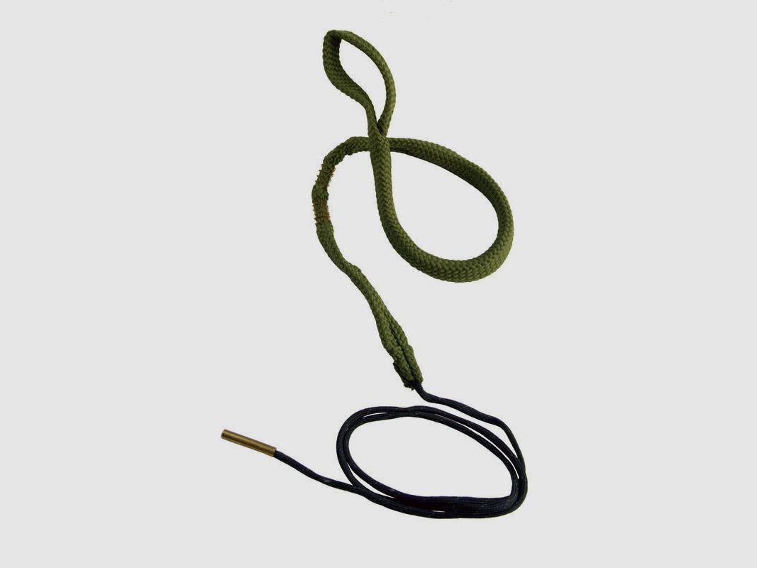 Putzstock BORESNAKE für Pistole und Revolver – Kaliber .38/.357/.380/9mm.