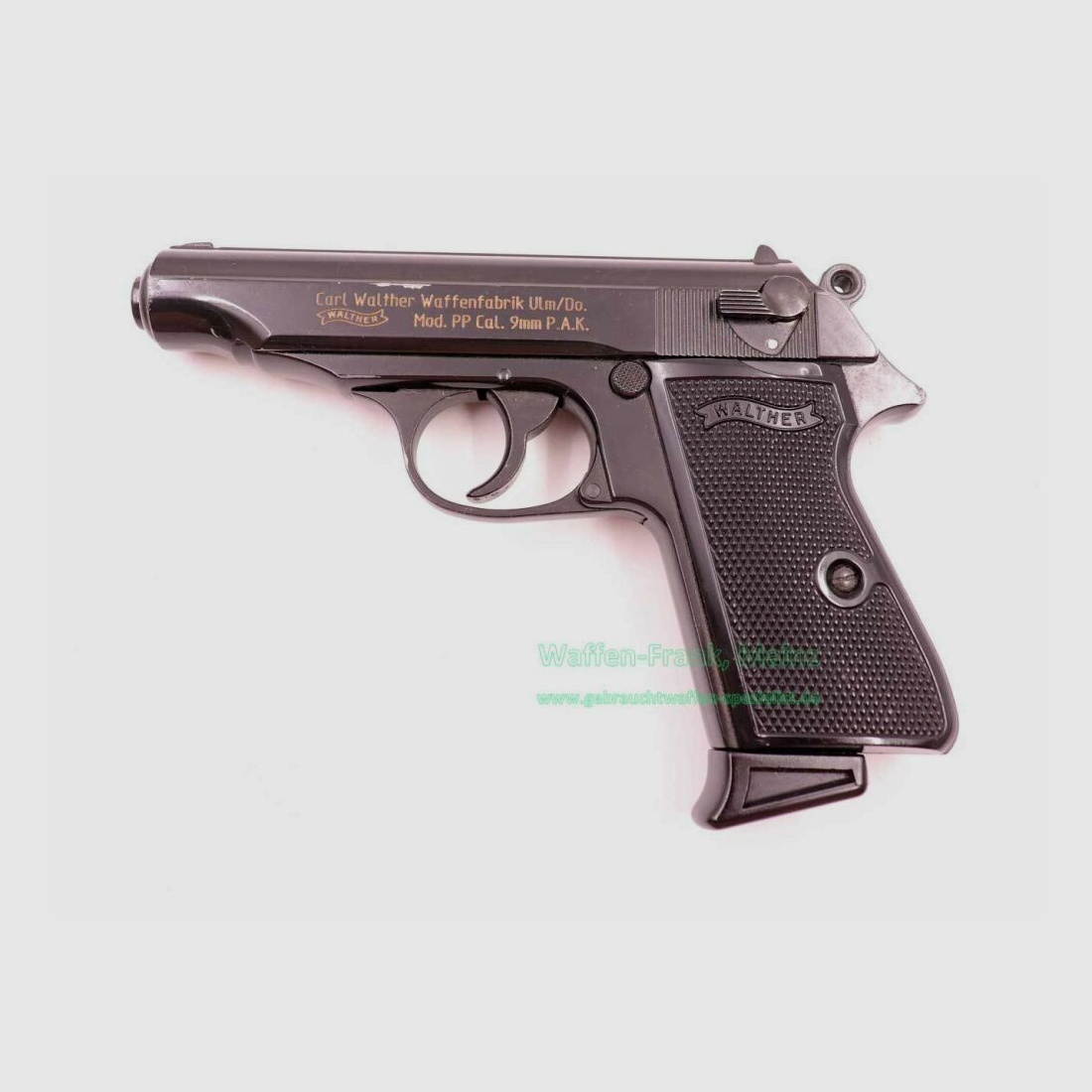 Walther - Ulm PP 9mm P.A.K.