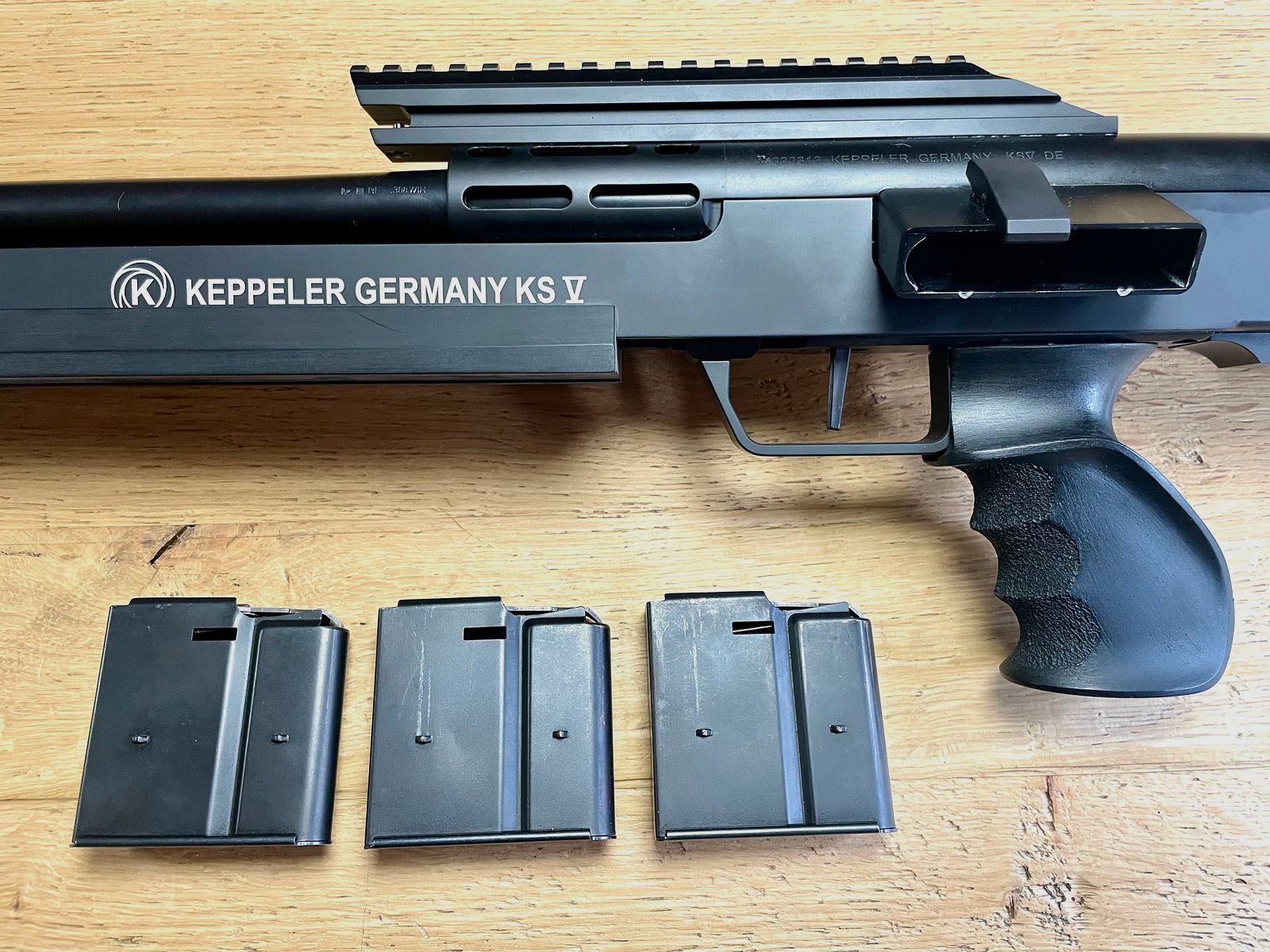 Scharfschützenwaffe Keppeler KS V Bullpup Sniper Kal. .308Win