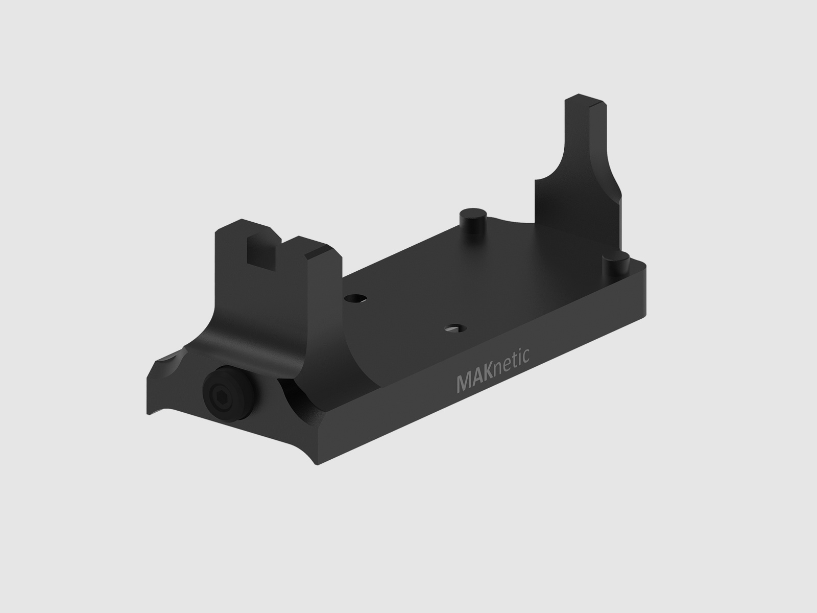 MAKnetic Magnetmontage für Kurzwaffen