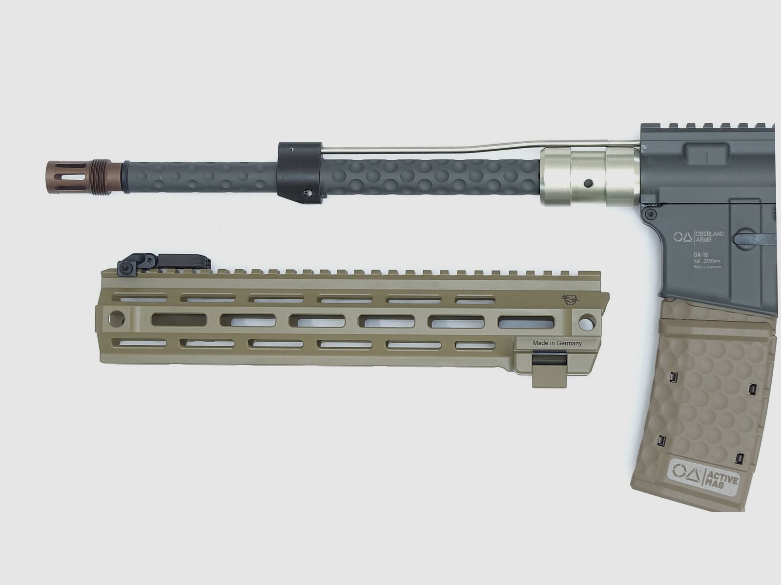OA-15 G96c – Custom Shop Design, Canon 12.5″, Équipement de pointe, image 7 sur 10