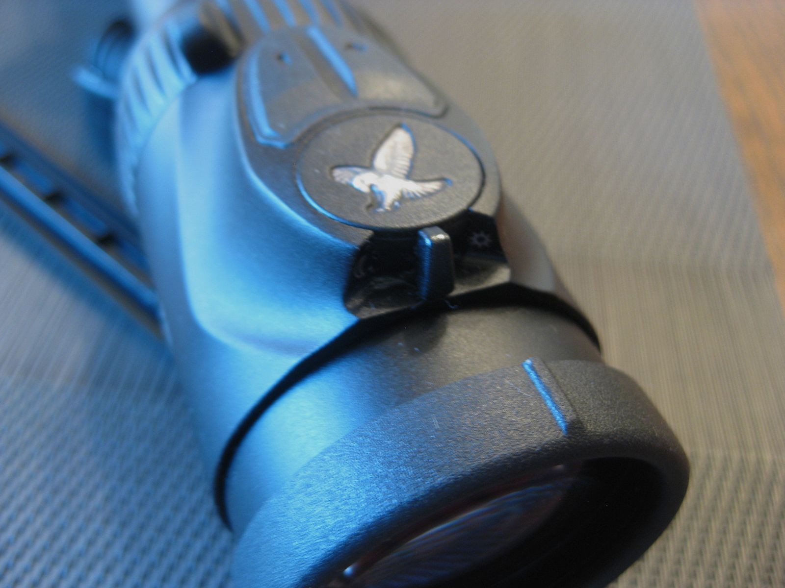 LIKE NEW TOP Swarovski Z8i as 1 - 8 x 24 SR Abs. 4A-i, for an additional charge including original Blaser saddle mount (high)! No ZEISS-LEICA-SAUER-MAUSER-GPO