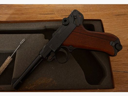 IWC P08 schreckschuss  PTB 517