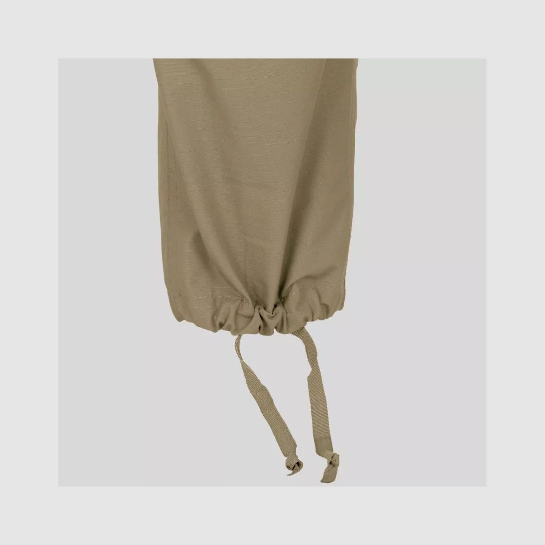 CPU cotton ripstop trousers, beige, image 6 of 12