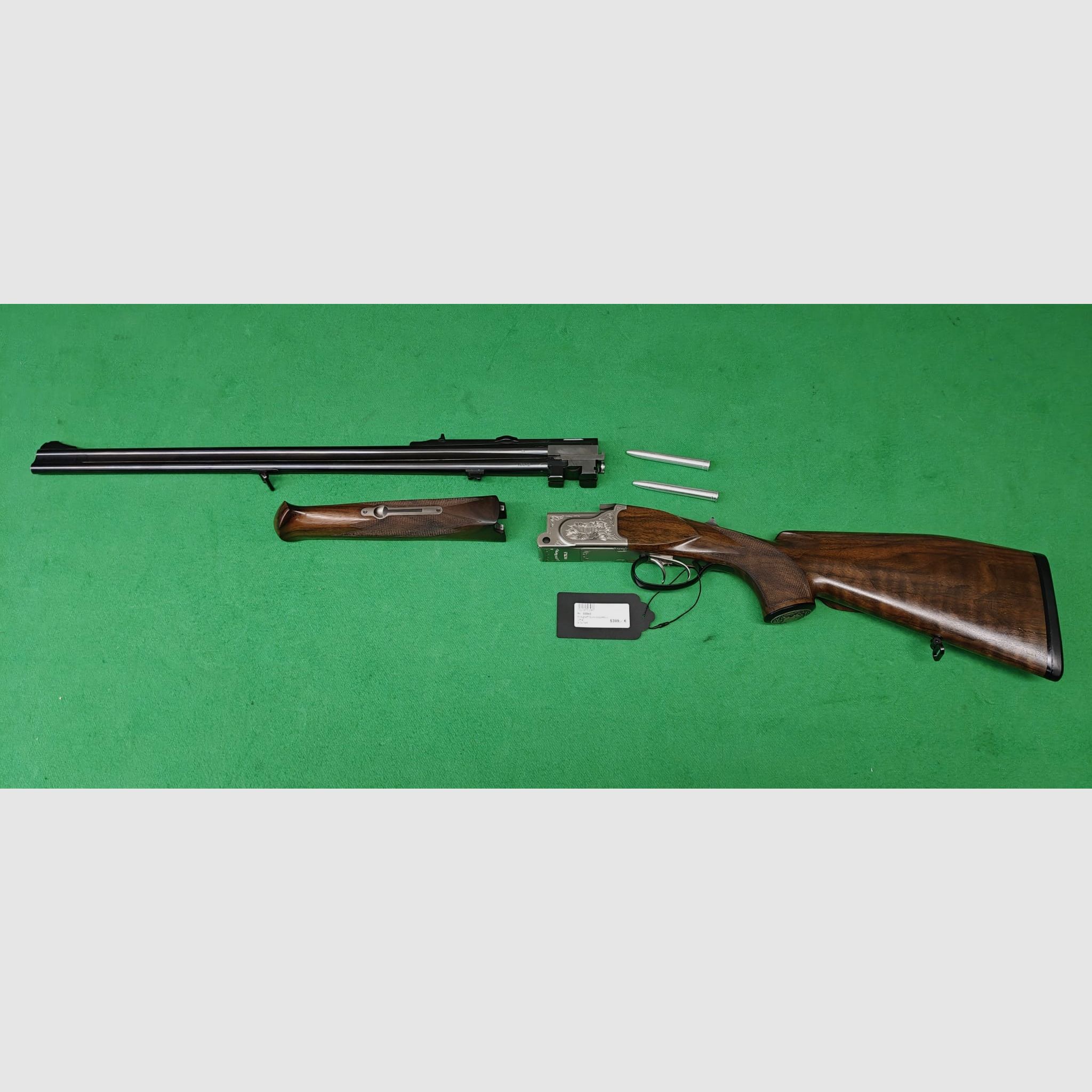 Krieghoff Ultra Bockdoppelbüchse 9,3x74R versión zurda