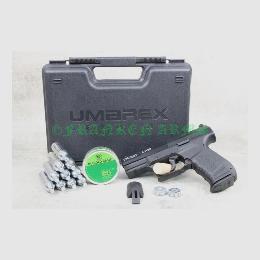 Walther CP99 Komplettset